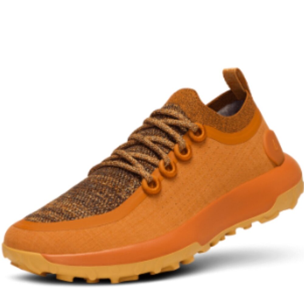 Allbirds  Men's Trail Runners SWT - Honey Rust